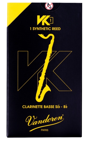 Vandoren Bass Clarinet Synthetic VK1 Reed - Strength 55