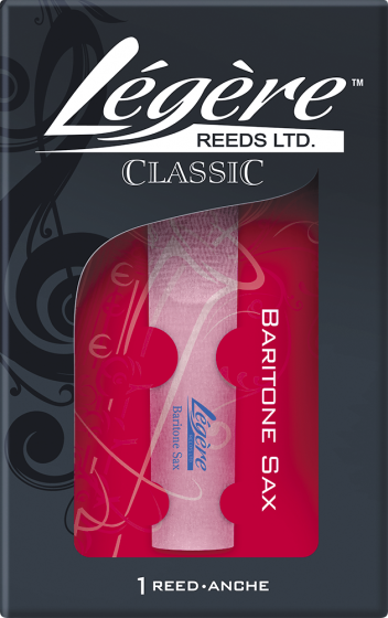 Legere Baritone Saxophone Reeds Standard Classic 3.00