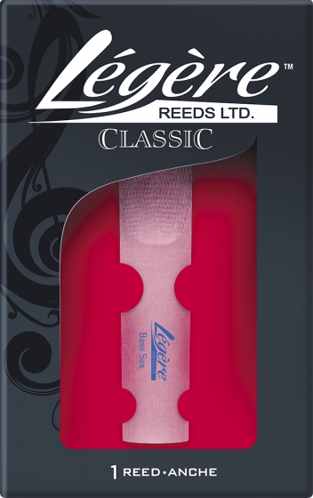 Legere Bass Saxophone Reeds Standard Classic 2.50