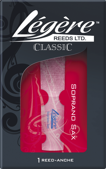 Legere Soprano Saxophone Reeds Standard Classic 4.00