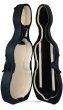 Hidersine Pianura Cello Case - Styrofoam