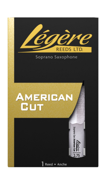 Legere Soprano Saxophone Reeds American Cut 2.75