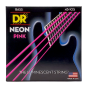 DR Strings Hi-Def Neon Pink Bass Medium