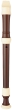 Aulos Descant Recorder 703BW Haka