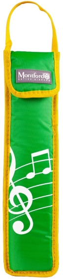 Montford Recorder Bag Green