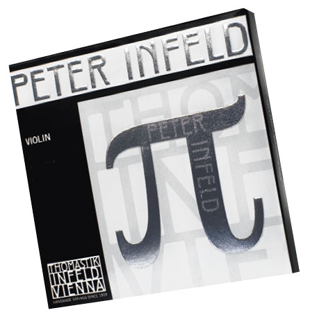 Peter Infeld Violin String String E (Tin plated, Chrome)