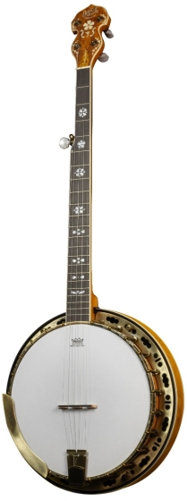 Barnes & Mullins Troubadour 5-String Banjo 