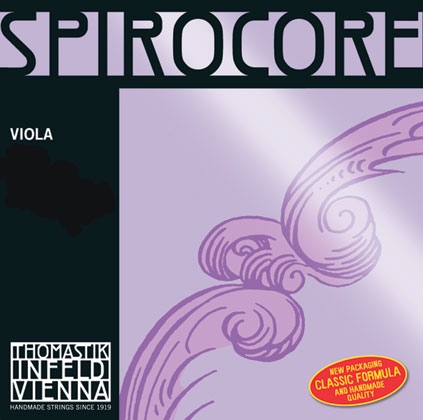Spirocore Viola String A. Chrome Wound 4/4 
