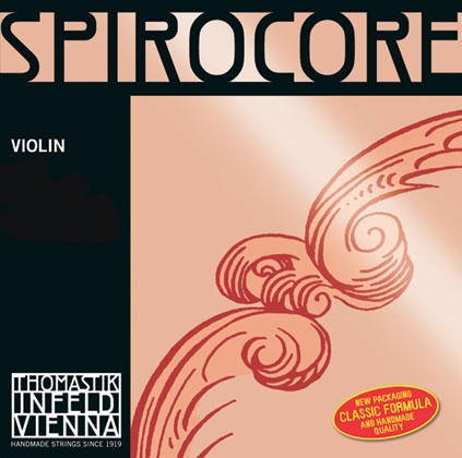 Spirocore Violin String D. Chrome Wound 3/4*R