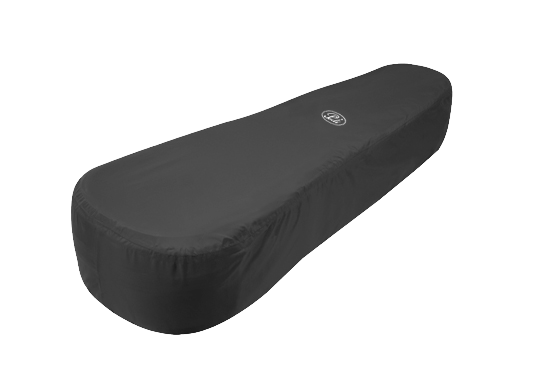 Pedi Raincoat Violin 4/4 - Shaped. Black