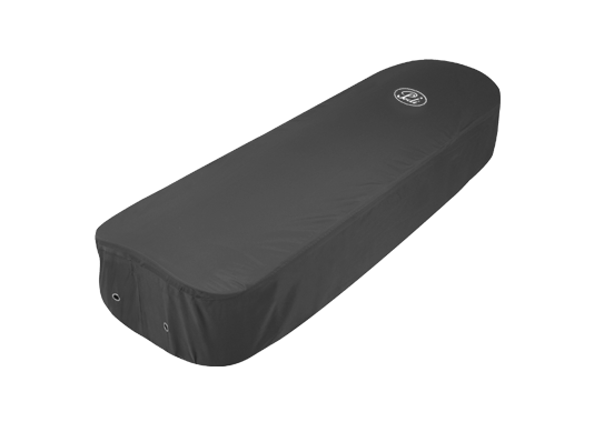 Pedi Raincoat Violin 4/4 - Oblong. Black