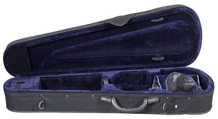 Hidersine Violin Case Suspension Shaped 1/4