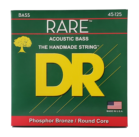 DR Strings Rare Acoustic Bass Medium 5 String