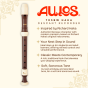 Aulos Descant Recorder 703BW Haka