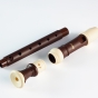 Aulos Descant Recorder 703BW Haka