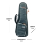 TGI Gigbag Concert Ukulele Extreme Series