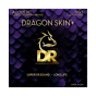 DR Strings Dragon Skin+ Phosphor Bronze Acoustic Guitar Custom Light - 3 Pack