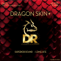 DR Strings Dragon Skin+ Coated Stainless Steel Bass Medium