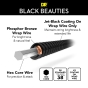 DR Strings Black Beauties Acoustic Medium