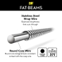 DR Strings Fatbeam Bass Medium - 6 String