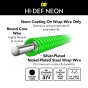 DR Strings Hi-Def Neon Green Bass Medium 5 String