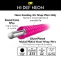 DR Strings Hi-Def Neon Pink Bass Medium - 5 String