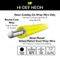 DR Strings Hi-Def Neon Yellow Bass Light - 5 String