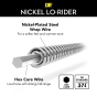 DR Strings Nickel Lo-Rider Bass Light