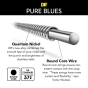 DR Strings Pure Blues Bass Heavy