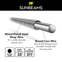 DR Strings Sunbeam Round Core Bass Medium 5 String