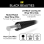 DR Strings Black Beauties Electric Extra Heavy