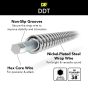 DR Strings DDT: Drop Down Tuning Electric Extra Heavy