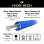 DR Strings Hi-Def Neon Blue Electric Heavy