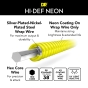 DR Strings Neon Yellow Electric Light