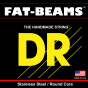 DR Strings Fatbeam Bass Light