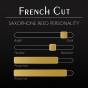Legere Alto Saxophone Reeds French Cut 3.25