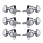 Grover Original Locking Rotomatics 106 Series Chrome Set 3+3