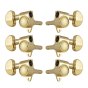 Grover Original Locking Rotomatics 106 Series Gold Set 3+3