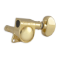 Grover Mid-Size Locking Rotomatics 406 Series Gold Set 6-in-Line