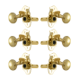 Grover Sta-Tite Horizontal 98 Series Gold Set 3+3