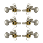 Grover Sta-Tite Horizontal 98 Series Nickel Set 3+3