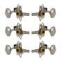 Grover Sta-Tite Vertical 97 Series Nickel Set 3+3