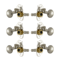 Grover Sta-Tite Vertical 98 Series Nickel Set 3+3