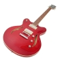 Hofner Verythin CT Special - Red