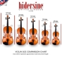 Hidersine Vivente Violin 1/2 Outfit.
