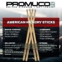 Promuco Drumsticks - Hickory 7A Nylon Tip