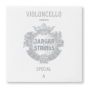 Jargar Cello A String. Special Series Medium - 4/4 Size