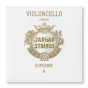 Jargar Cello A String. Superior Series Medium - 4/4 Size