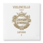 Jargar Cello C String. Superior Series Medium - 4/4 Size