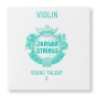 Jargar Violin E String. Young Talent Series Medium - 3/4 Size
